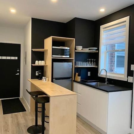 Appartements Le Charme De Limoilou Quebeque Exterior foto