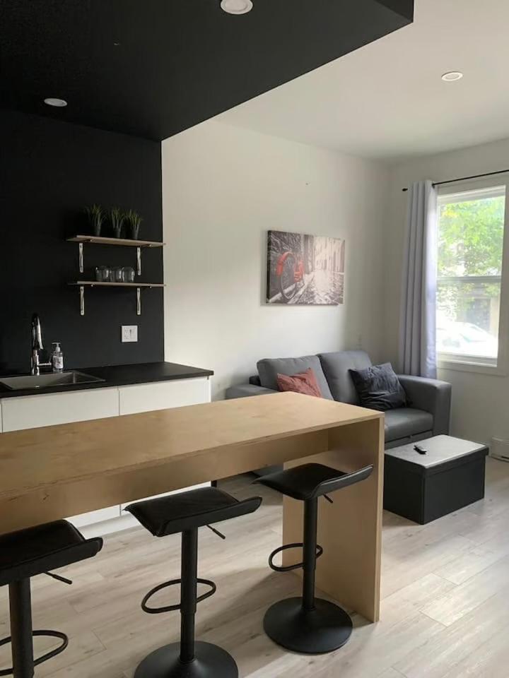 Appartements Le Charme De Limoilou Quebeque Exterior foto
