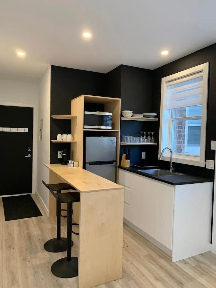 Appartements Le Charme De Limoilou Quebeque Exterior foto