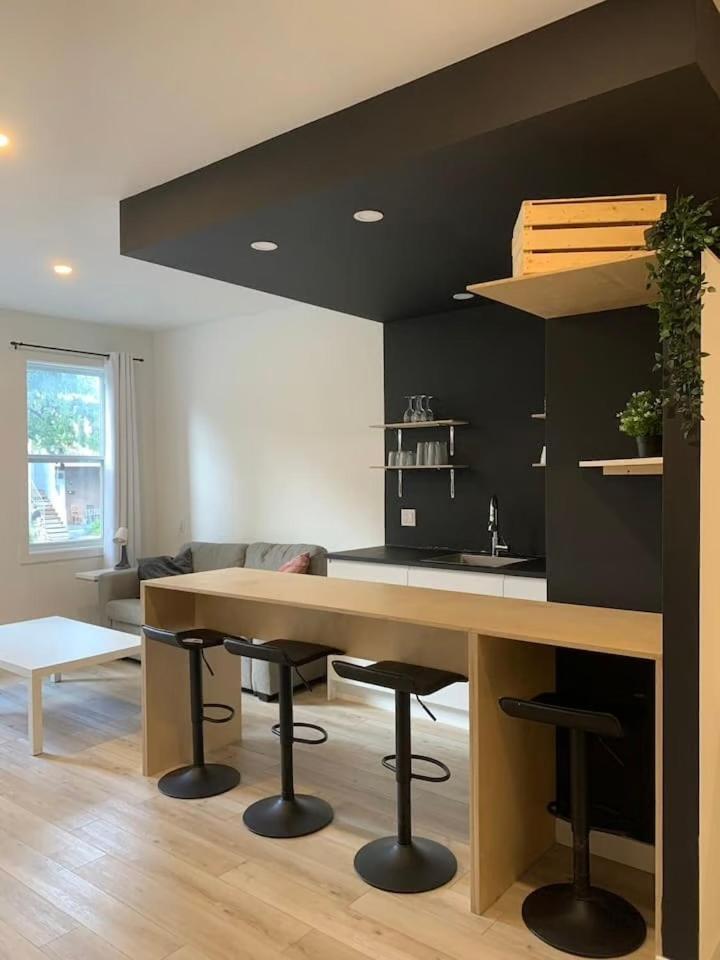 Appartements Le Charme De Limoilou Quebeque Exterior foto