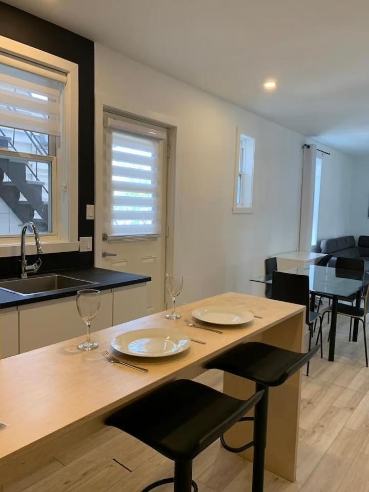 Appartements Le Charme De Limoilou Quebeque Exterior foto